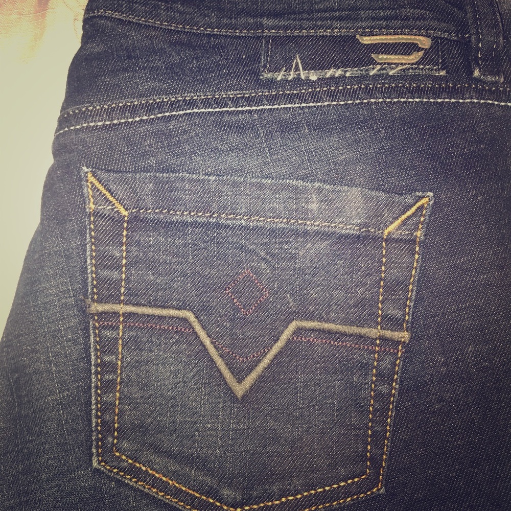 Diesel straight leg jeans